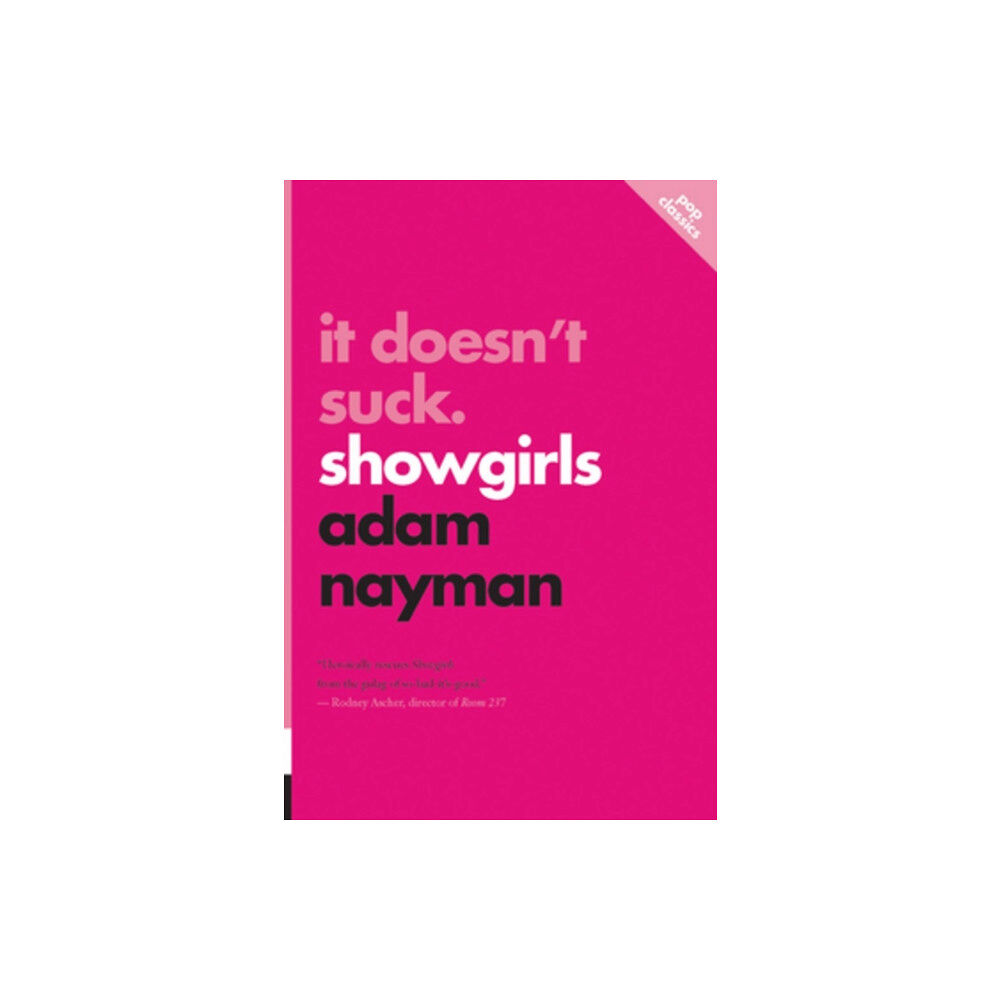 ECW Press,Canada It Doesn't Suck: Showgirls (häftad, eng)