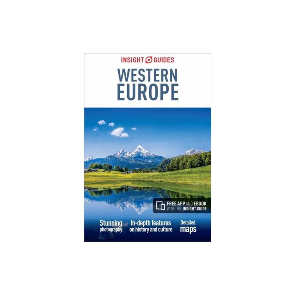 APA Publications Insight Guides Western Europe (Travel Guide with Free eBook) (häftad, eng)