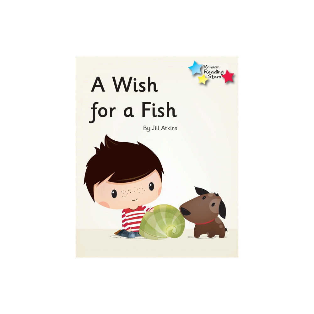 Ransom Publishing A Wish for a Fish (häftad, eng)