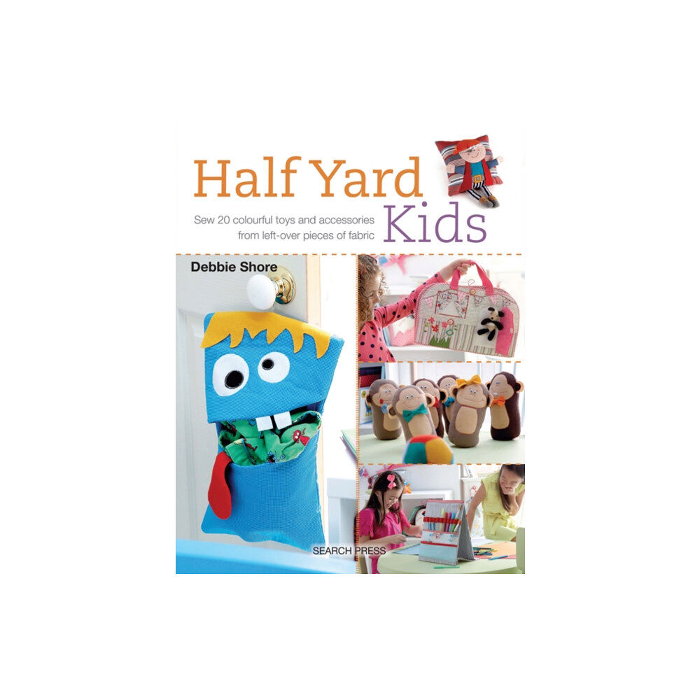 Search Press Ltd Half Yard™ Kids (häftad, eng)