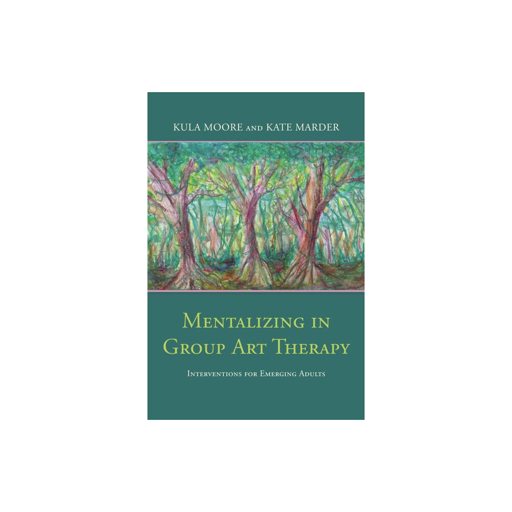 Jessica kingsley publishers Mentalizing in Group Art Therapy (häftad, eng)