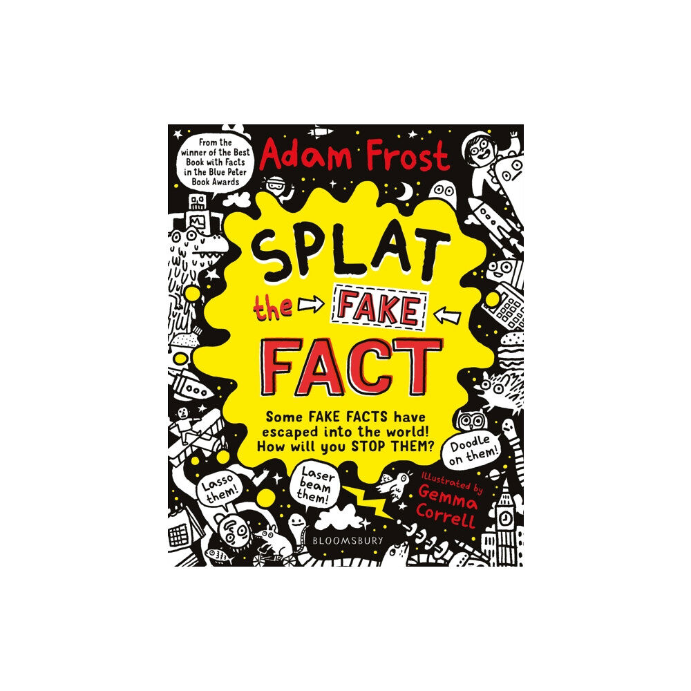Bloomsbury Publishing PLC Splat the Fake Fact! (häftad, eng)