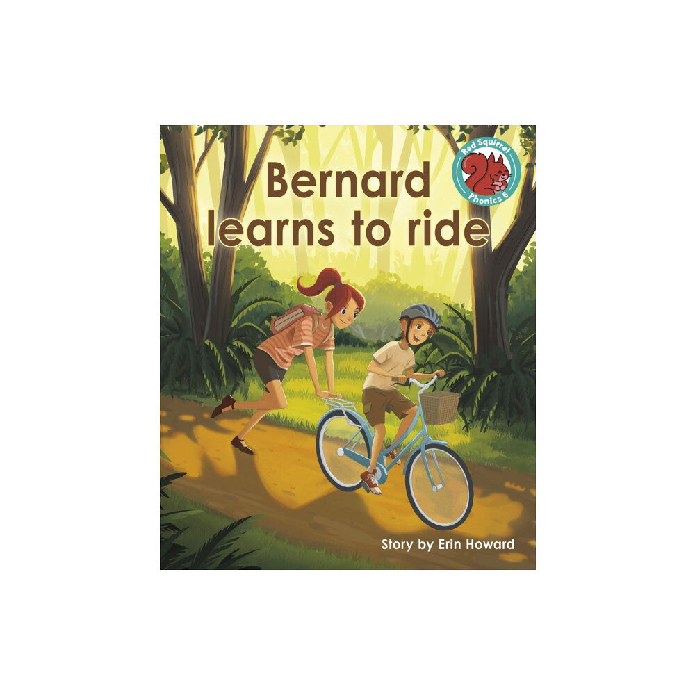 Capstone Global Library Ltd Bernard learns to ride (häftad, eng)