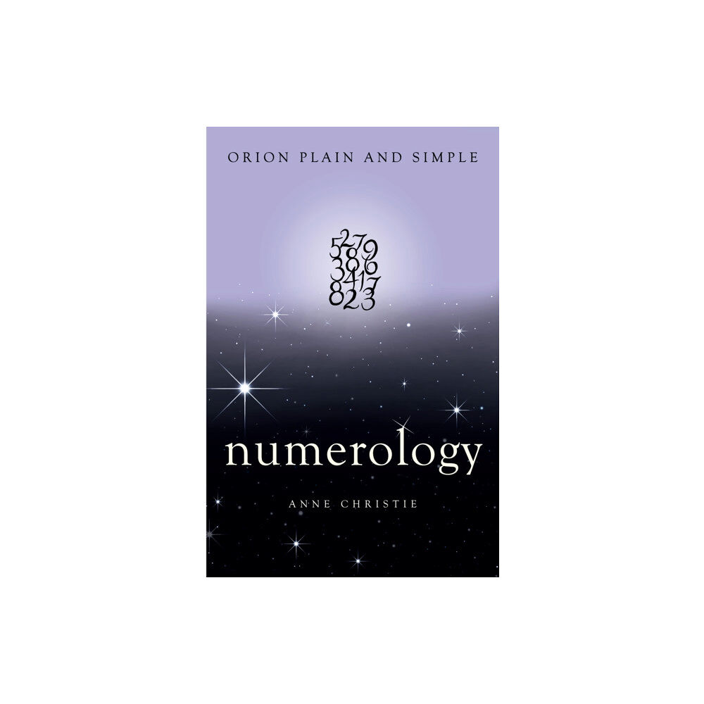 Orion Publishing Co Numerology, Orion Plain and Simple (häftad, eng)