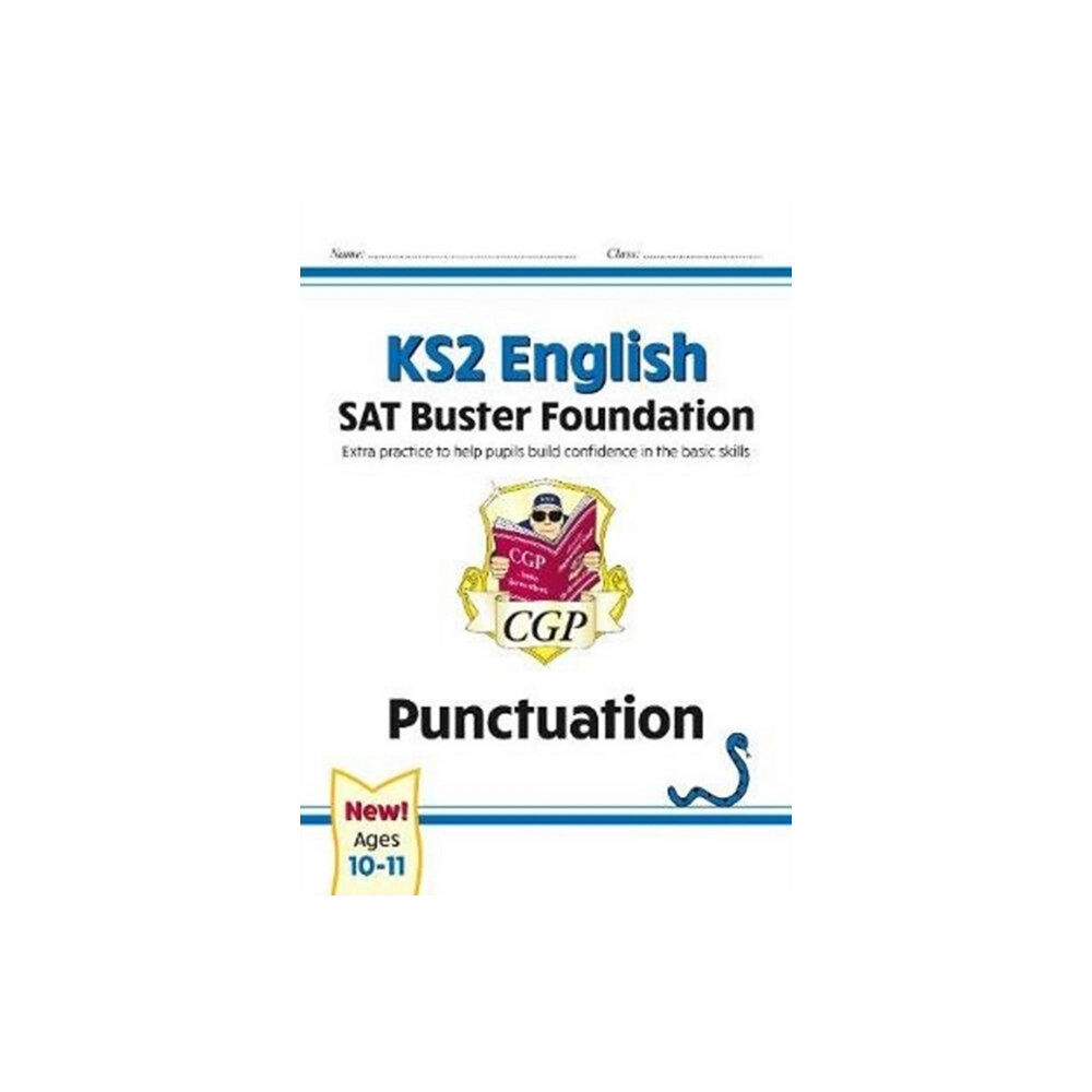 Coordination Group Publications Ltd (CGP) KS2 English SAT Buster Foundation: Punctuation (for the 2026 tests) (häftad, eng)