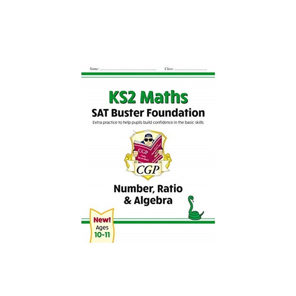 Coordination Group Publications Ltd (CGP) KS2 Maths SAT Buster Foundation: Number, Ratio & Algebra (for the 2026 tests) (häftad, eng)