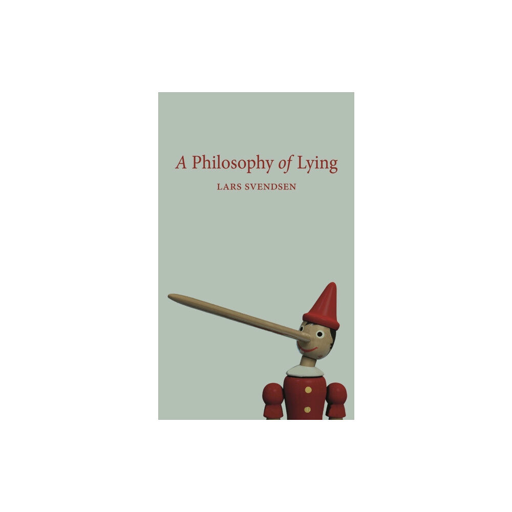 Reaktion Books A Philosophy of Lying (häftad, eng)