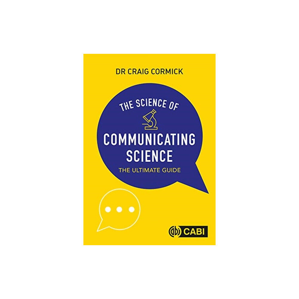 CABI Publishing The Science of Communicating Science (häftad, eng)