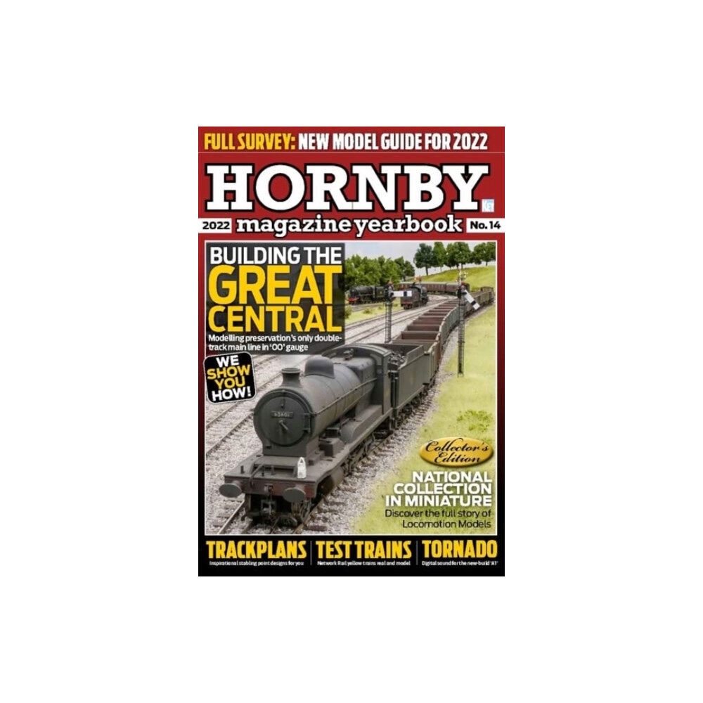 Key Publishing Ltd Hornby Magazine Yearbook No.14 (häftad, eng)