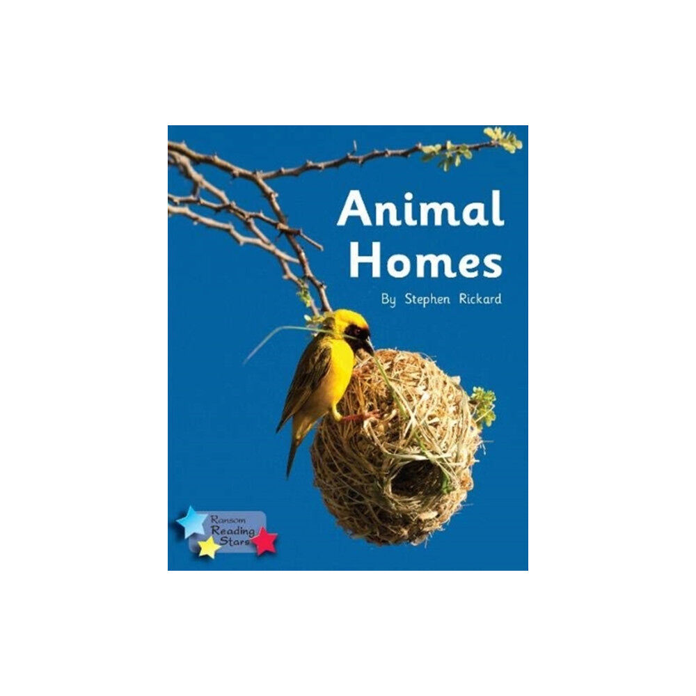 Ransom Publishing Animal Homes (häftad, eng)