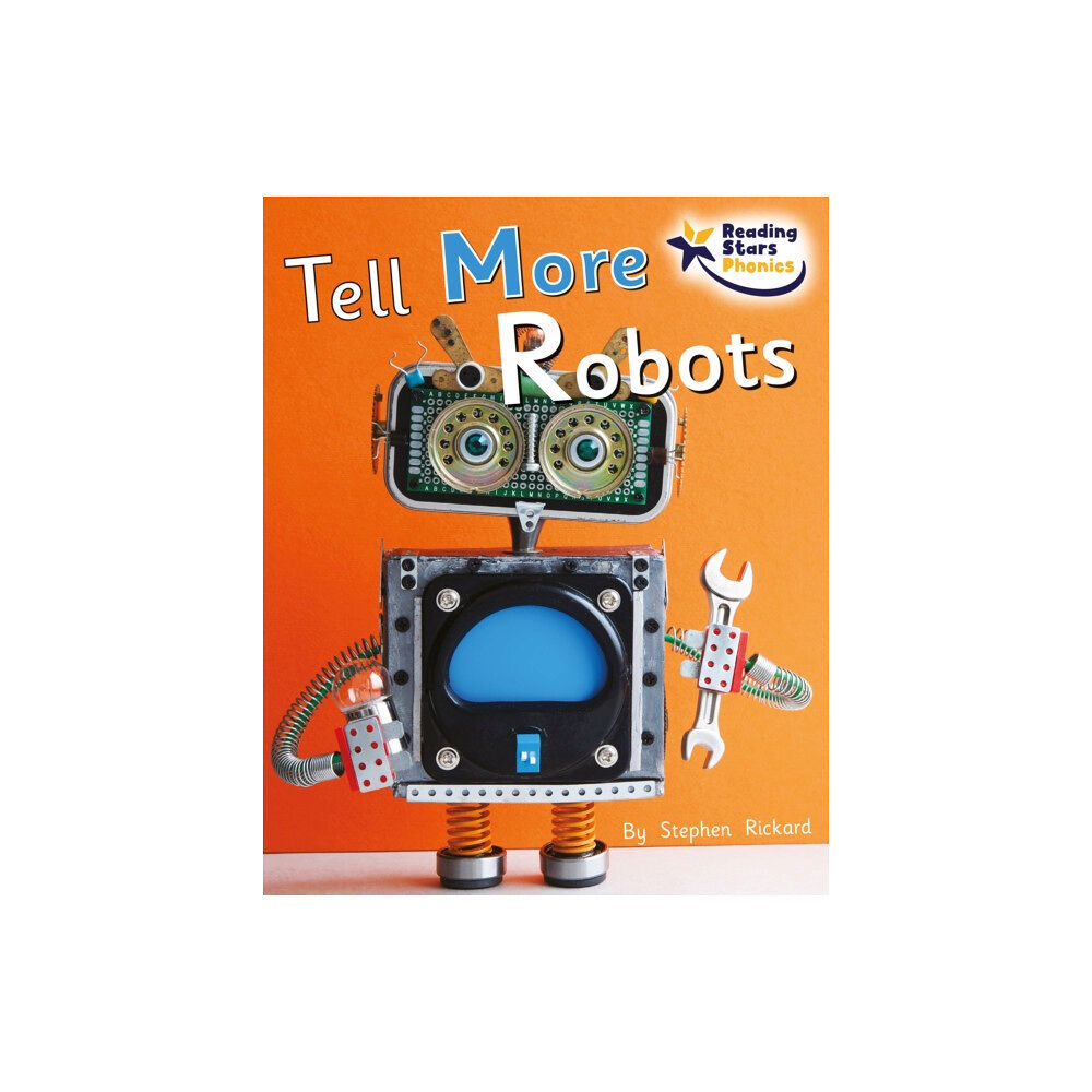 Ransom Publishing Tell More Robots (häftad, eng)
