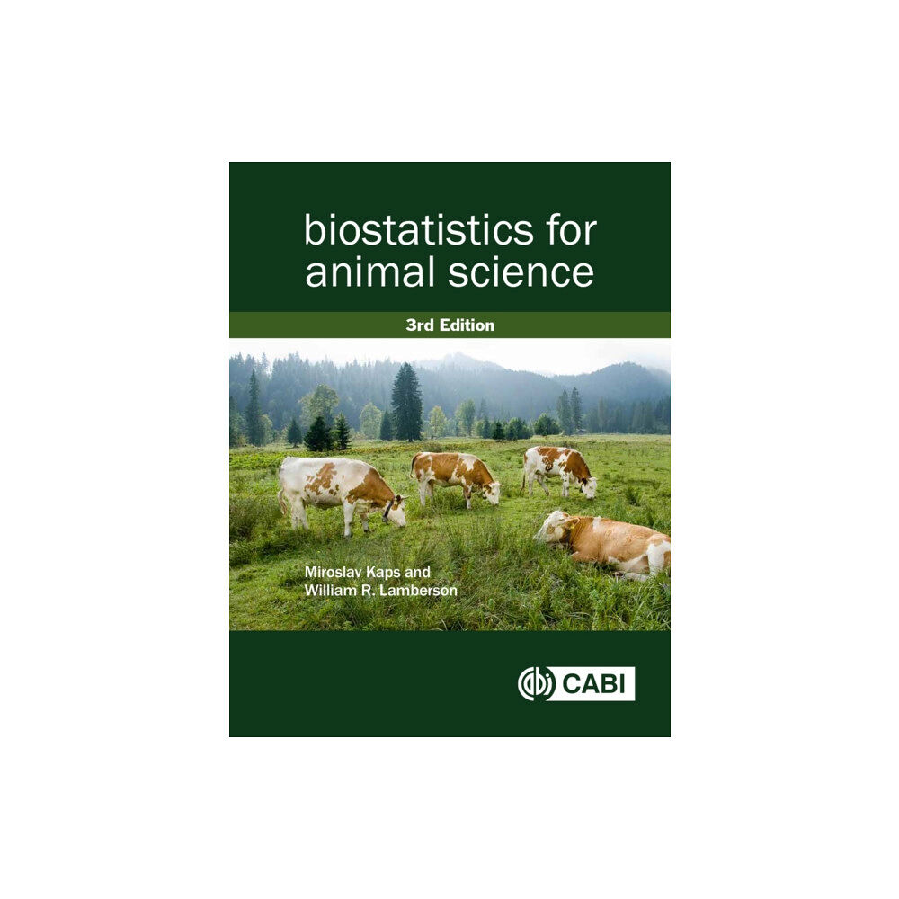 CABI Publishing Biostatistics for Animal Science (häftad, eng)