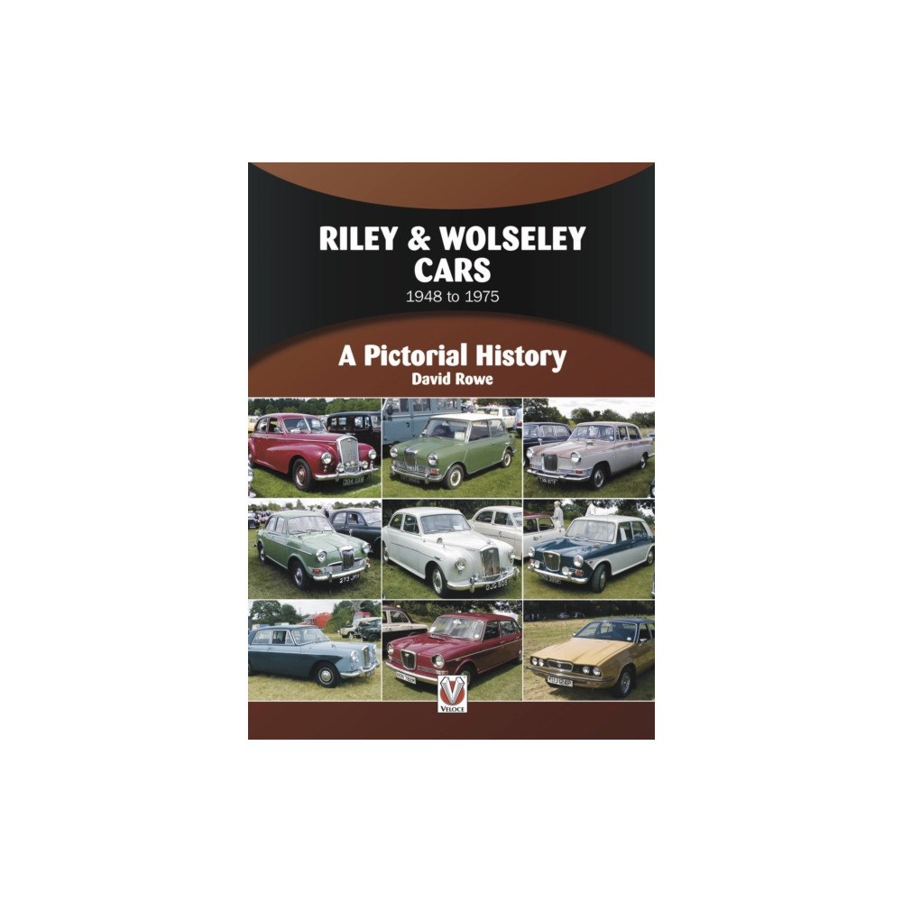 David & Charles Riley & Wolseley Cars 1948 to 1975 (häftad, eng)