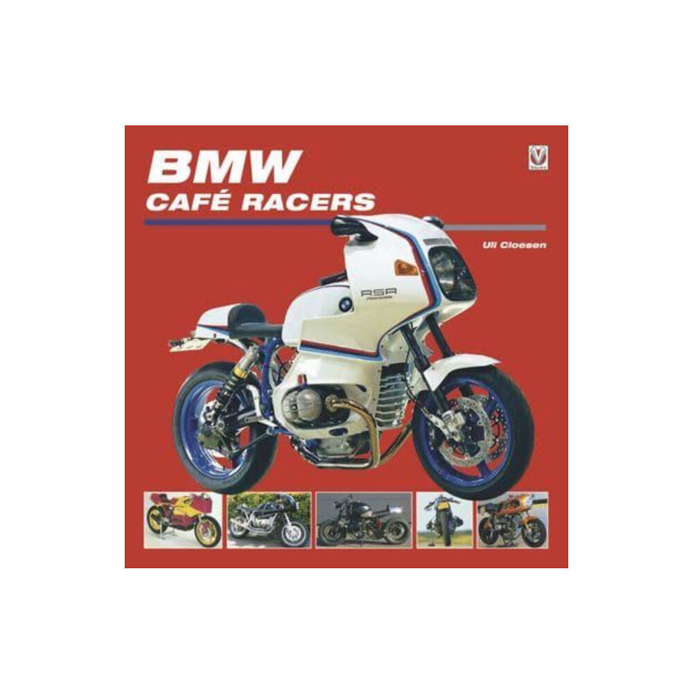 David & Charles Bmw Café Racers (häftad, eng)