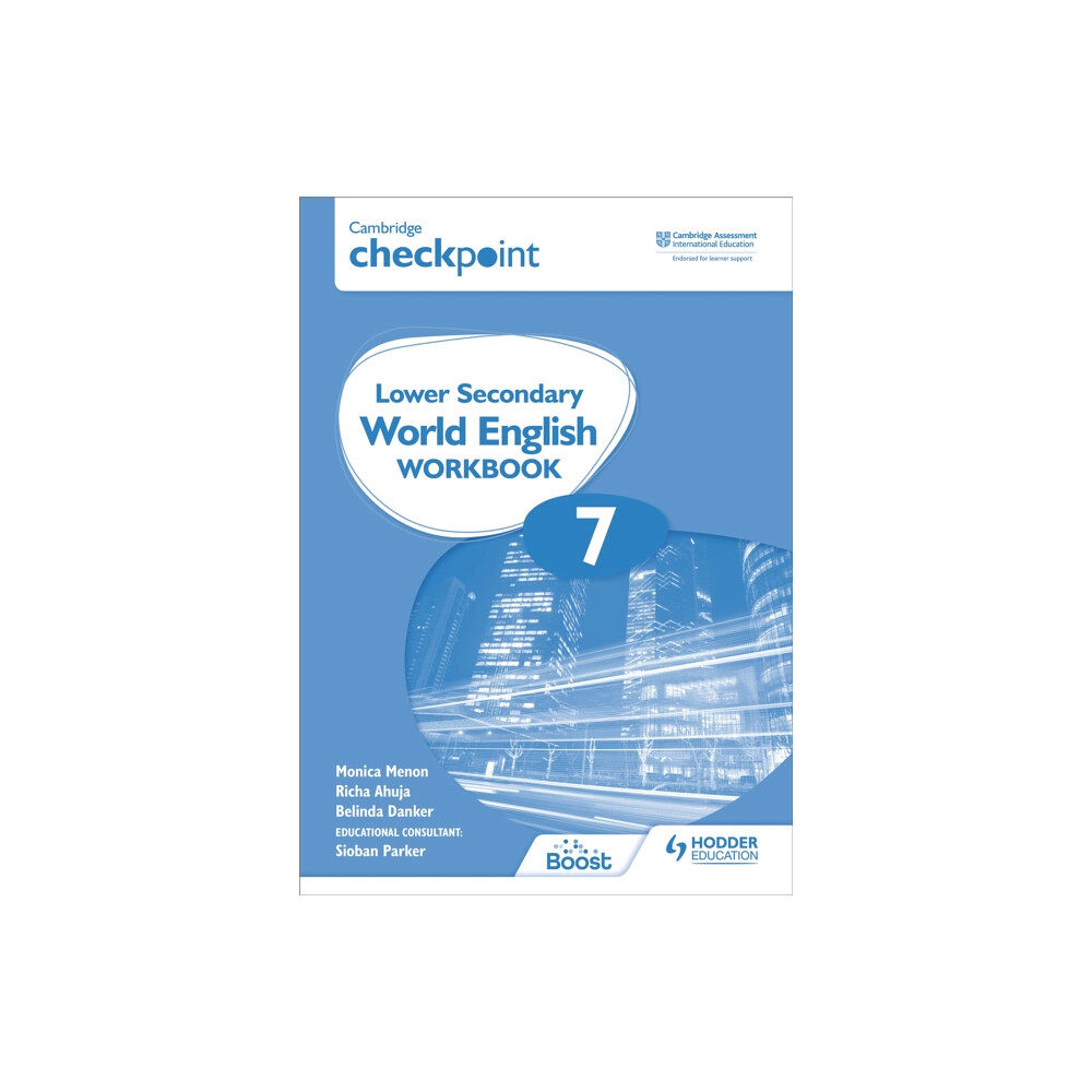 Hachette Learning Cambridge Checkpoint Lower Secondary World English Workbook 7 (häftad, eng)