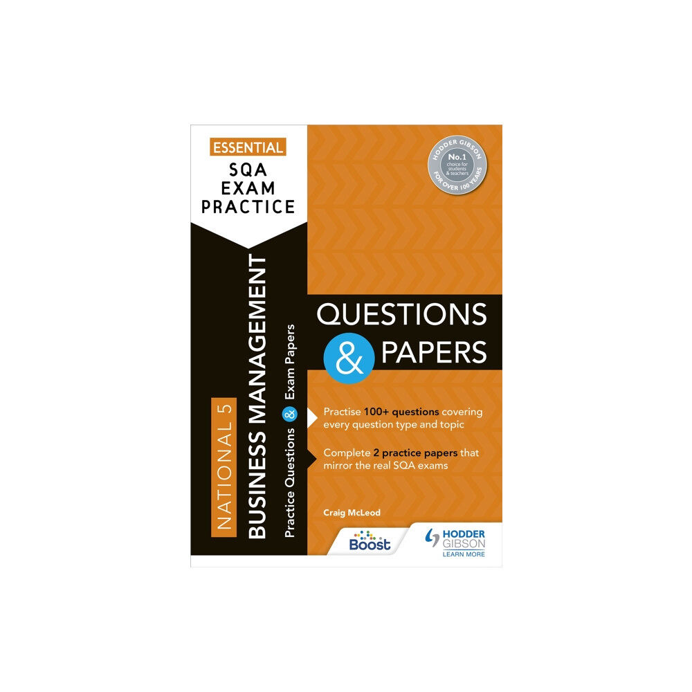 Hachette Learning Essential SQA Exam Practice: National 5 Business Management Questions and Papers (häftad, eng)