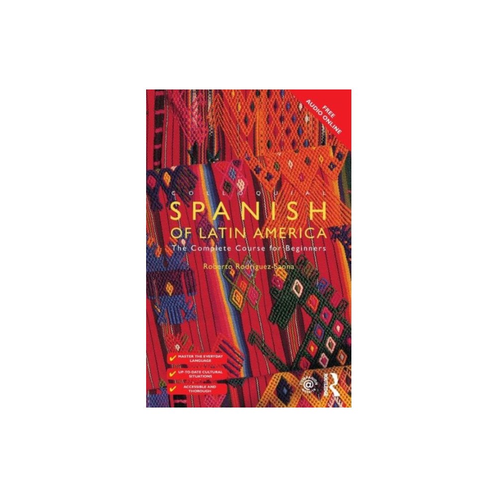 Taylor & francis ltd Colloquial Spanish of Latin America (häftad, eng)