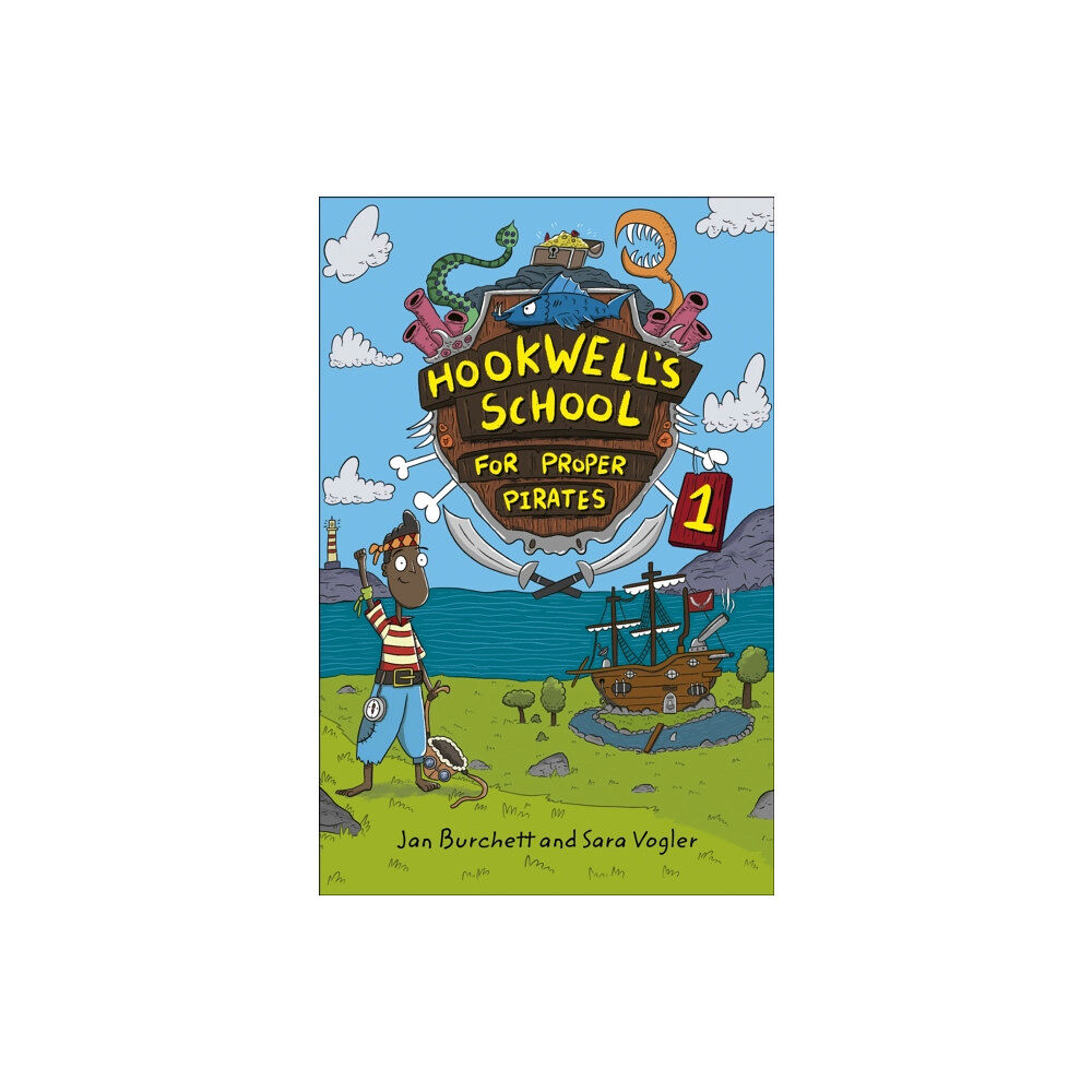 Hachette Learning Reading Planet: Astro – Hookwell's School for Proper Pirates 1 - Stars/Turquoise band (häftad, eng)