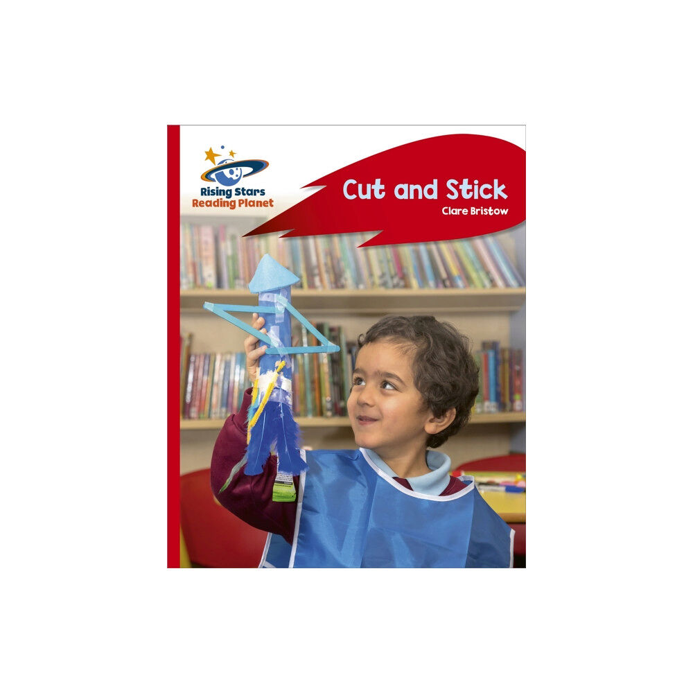 Hachette Learning Reading Planet - Cut and Stick - Red C: Rocket Phonics (häftad, eng)