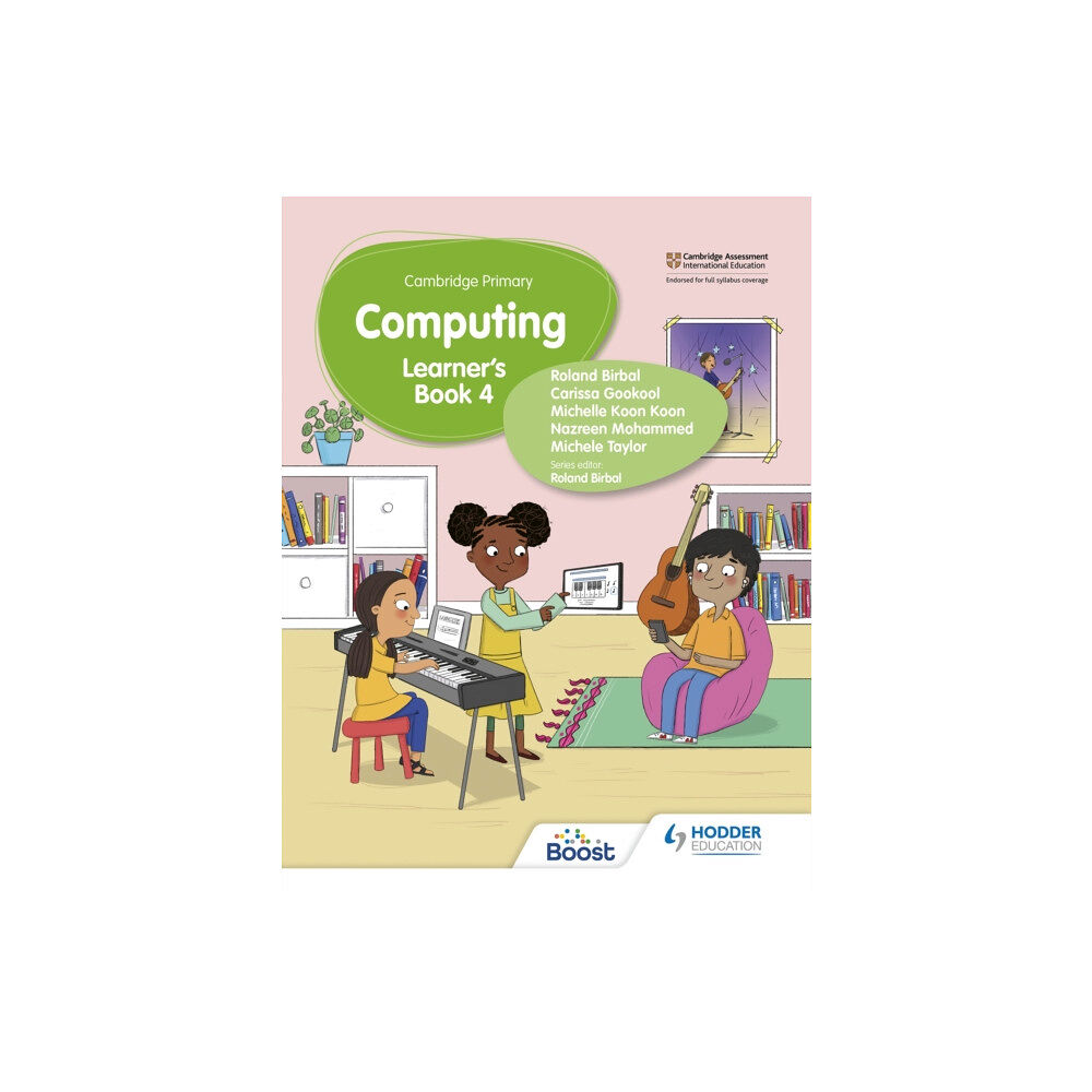 Hachette Learning Cambridge Primary Computing Learner's Book Stage 4 (häftad, eng)