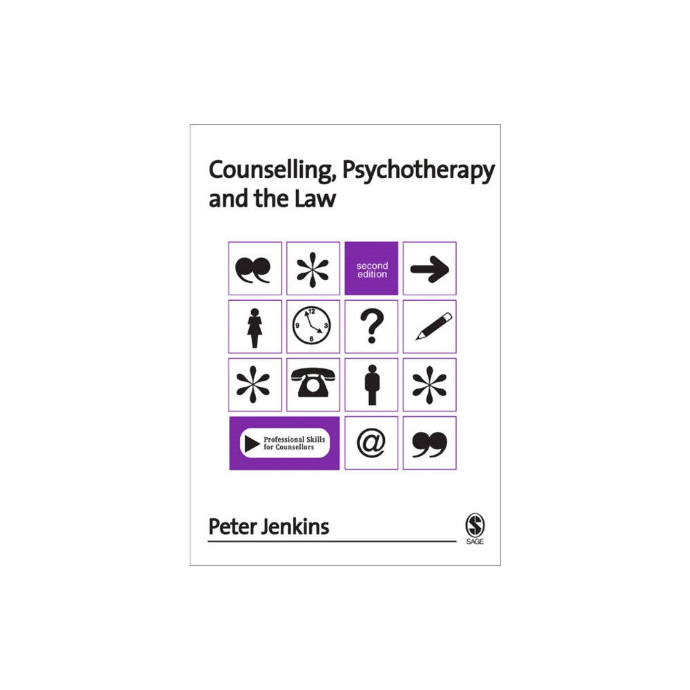Sage publications inc Counselling, Psychotherapy and the Law (häftad, eng)