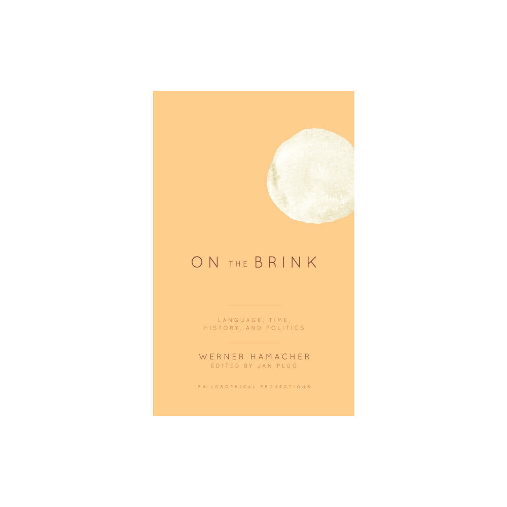 Bloomsbury Publishing PLC On the Brink (inbunden, eng)