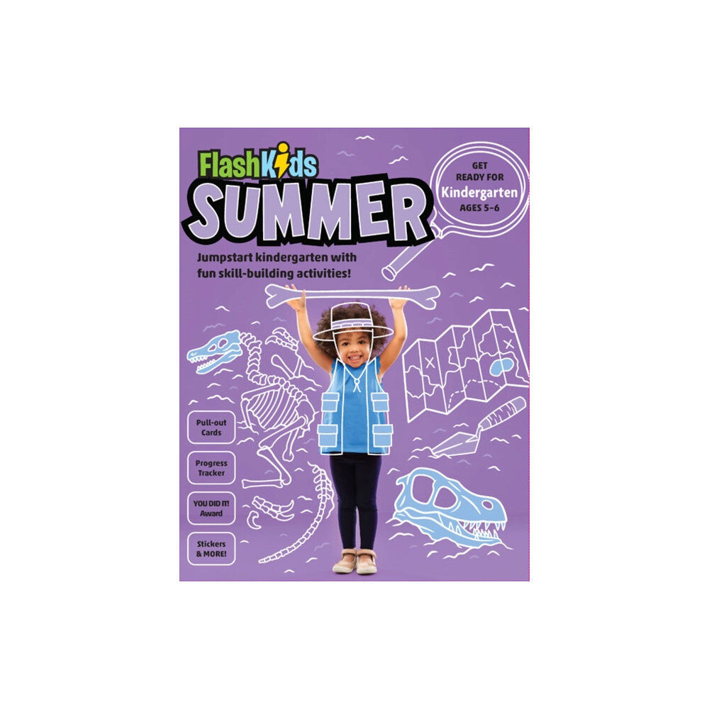 Union Square & Co. Flash Kids Summer: Kindergarten (häftad, eng)