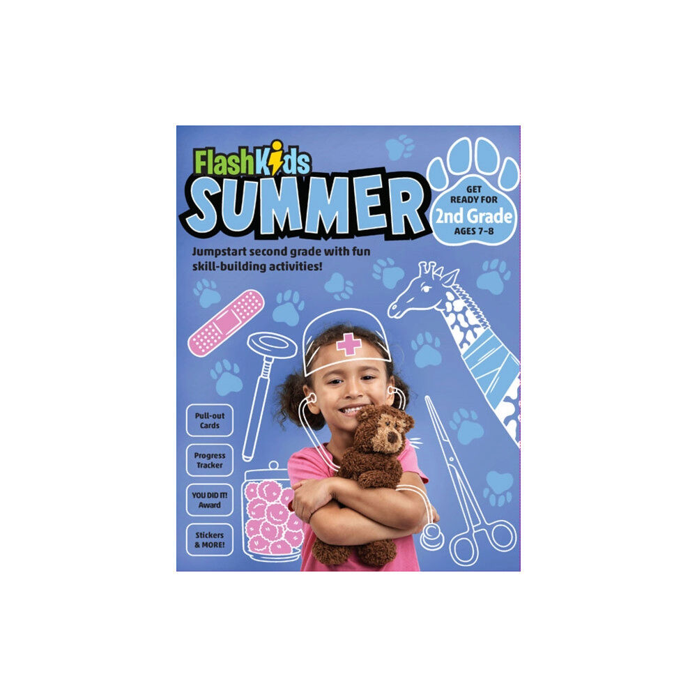 Union Square & Co. Flash Kids Summer: 2nd Grade (häftad, eng)