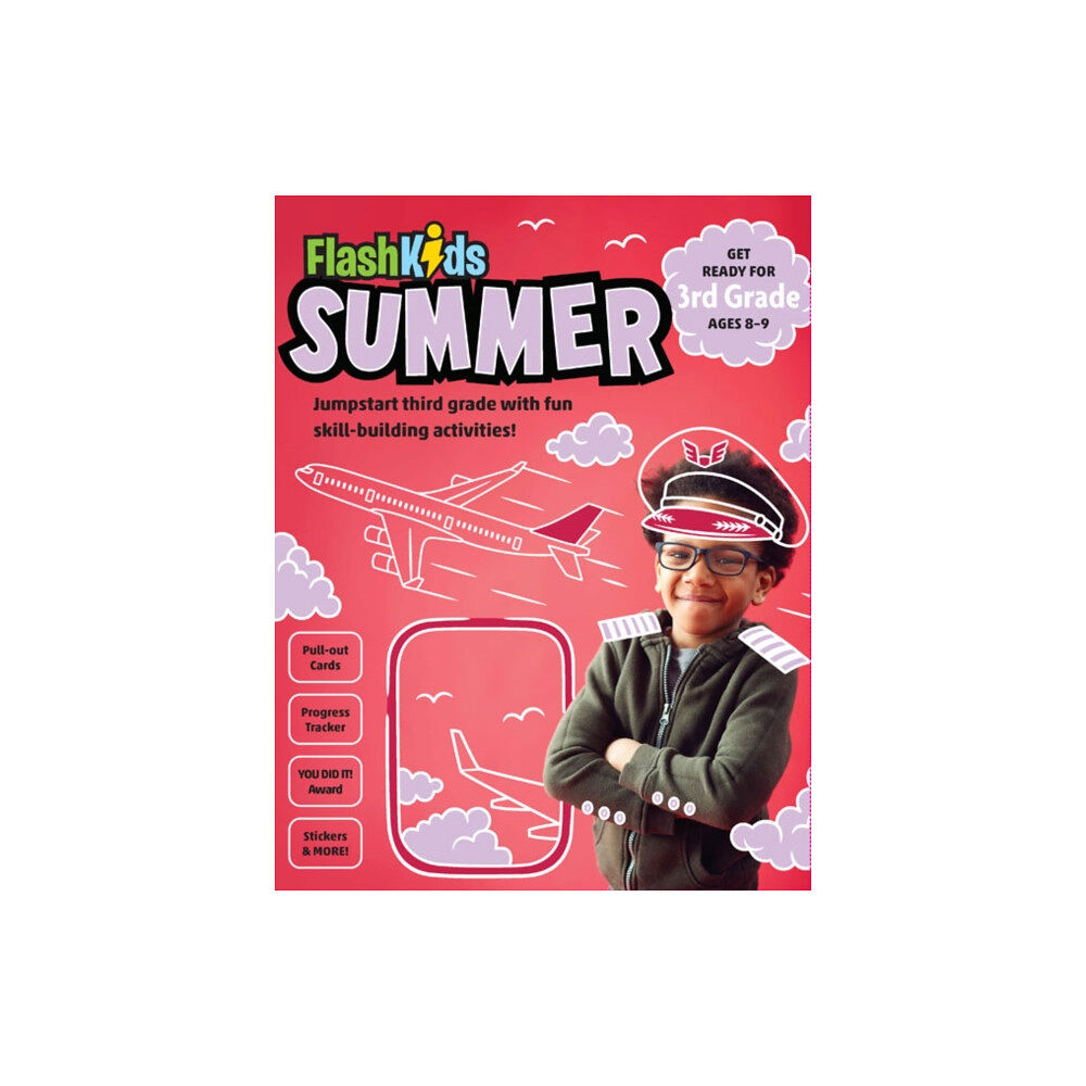 Union Square & Co. Flash Kids Summer: 3rd Grade (häftad, eng)