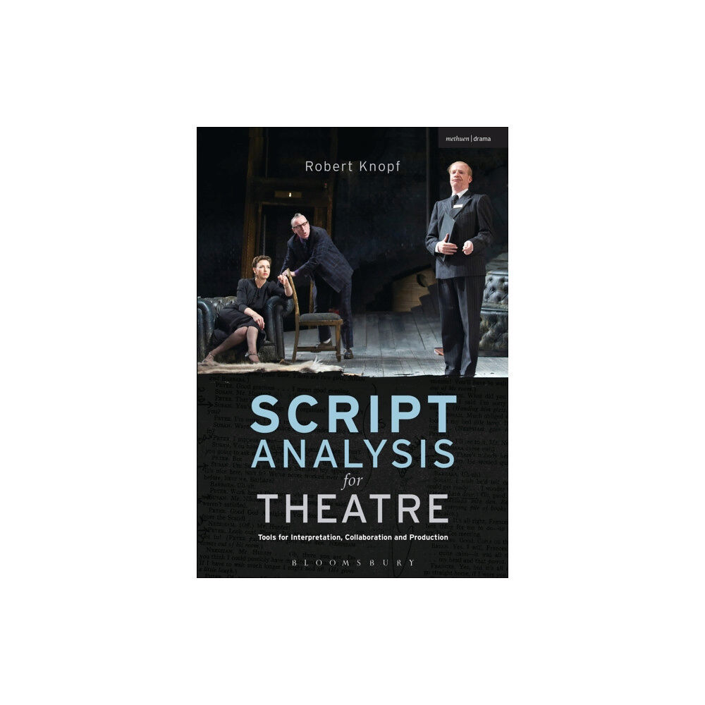 Bloomsbury Publishing PLC Script Analysis for Theatre (häftad, eng)