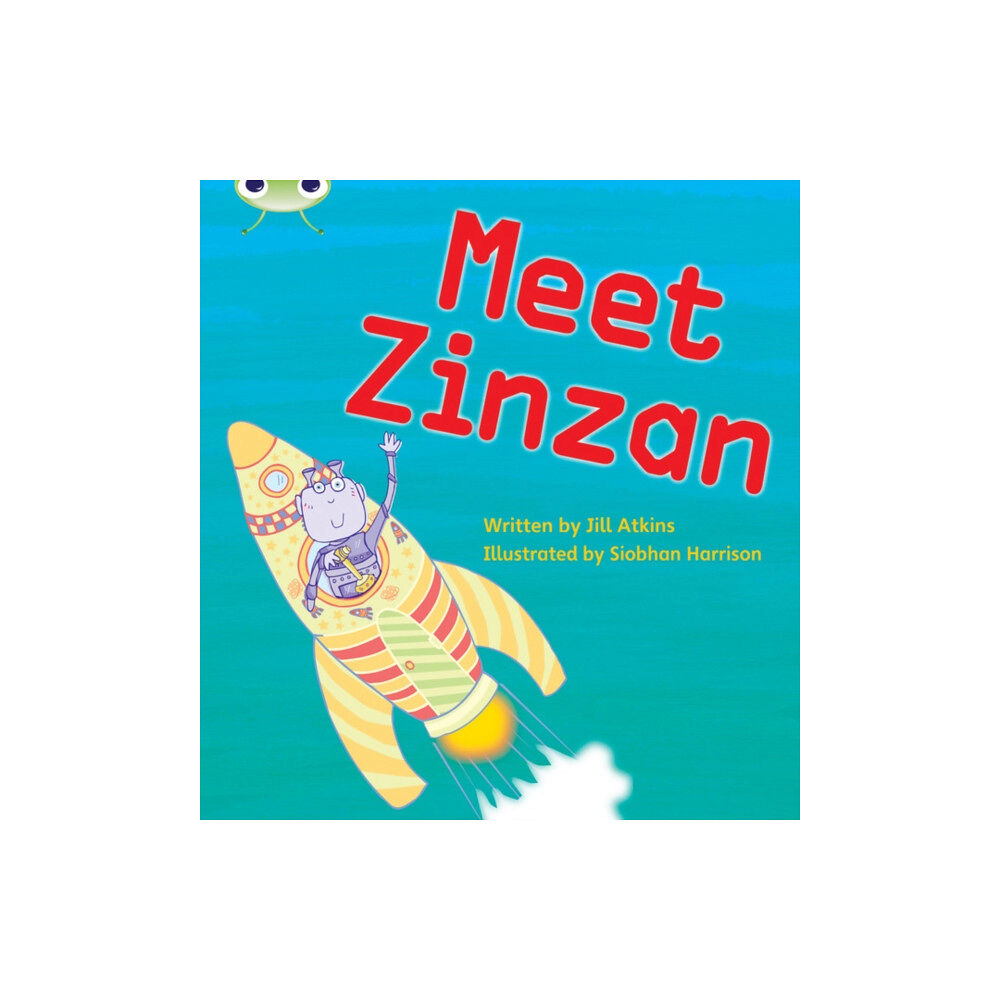 Pearson Education Limited Bug Club Phonics - Phase 3 Unit 9: Meet Zinzan (häftad, eng)