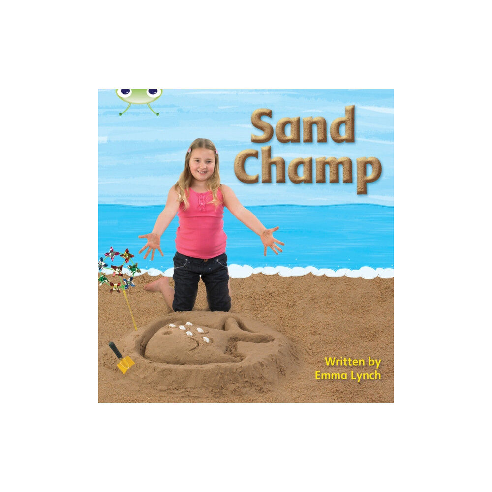Pearson Education Limited Bug Club Phonics - Phase 3 Unit 8: Sand Champ (häftad, eng)