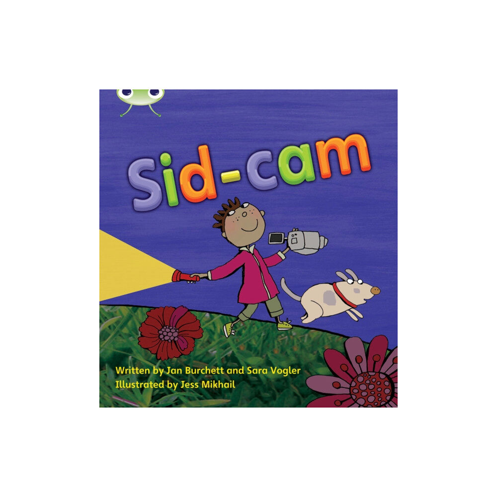 Pearson Education Limited Bug Club Phonics - Phase 3 Unit 10: Sid-Cam (häftad, eng)