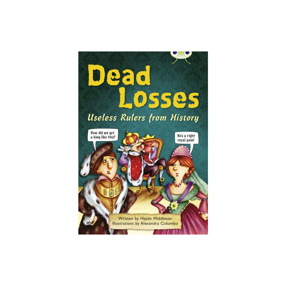 Pearson Education Limited Bug Club Independent Non Fiction Year 4 Grey B Dead Losses (häftad, eng)