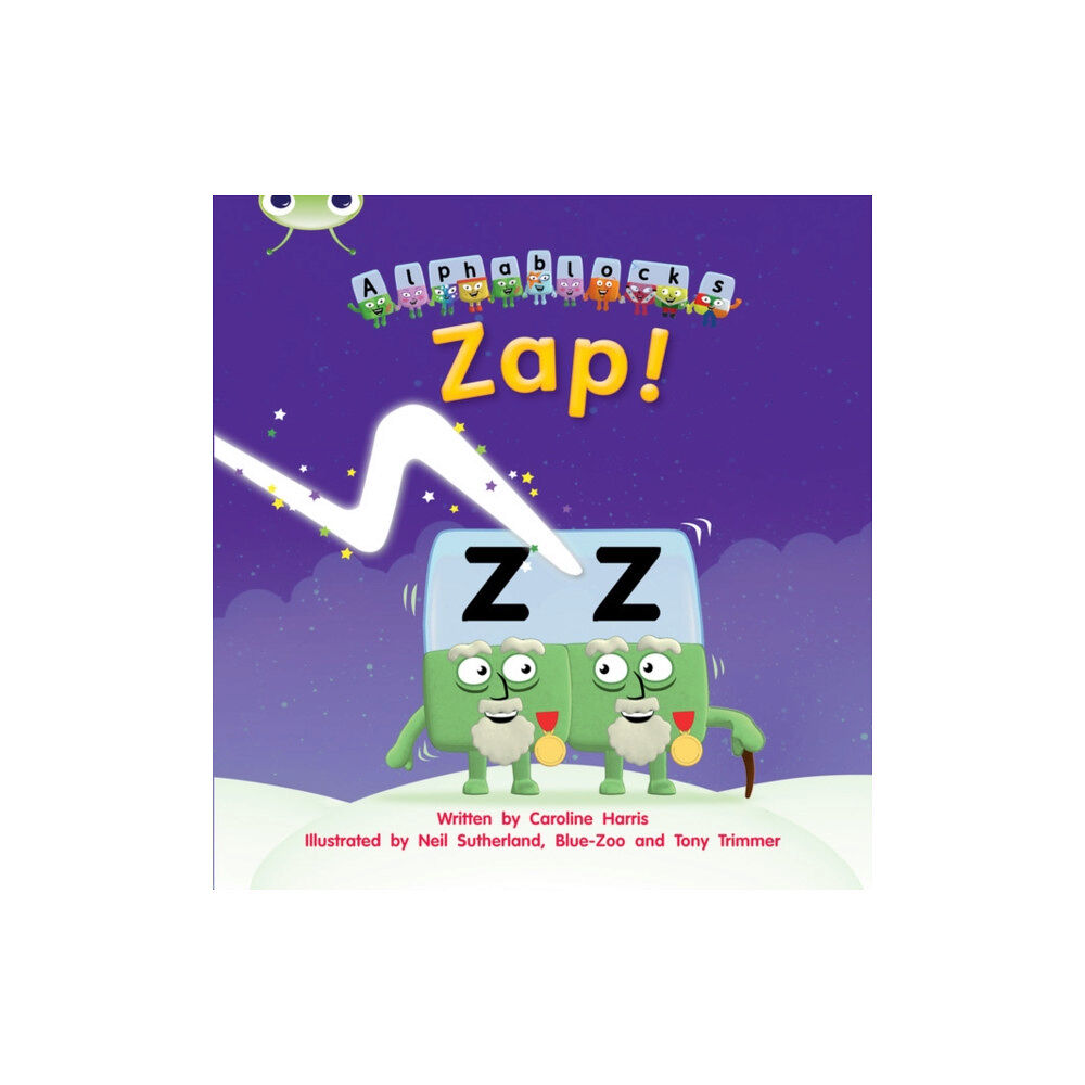 Pearson Education Limited Bug Club Phonics - Phase 3 Unit 7: Alphablocks Zap! (häftad, eng)