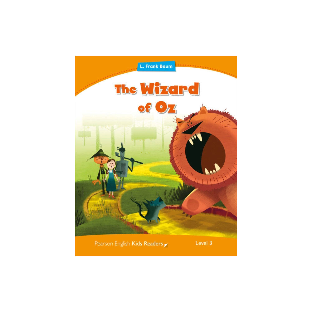 Pearson Education Limited Level 3: Wizard of Oz (häftad, eng)