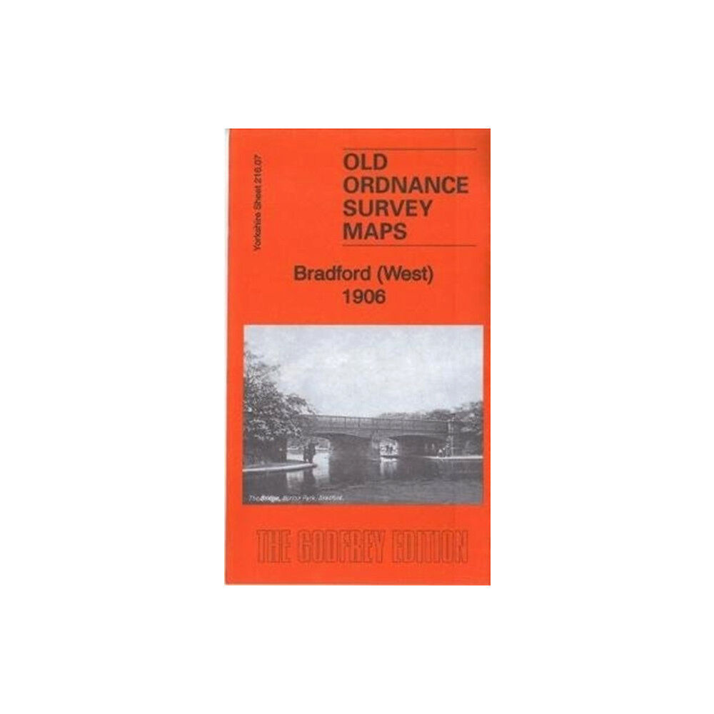 Alan Godfrey Maps Bradford (West) 1906