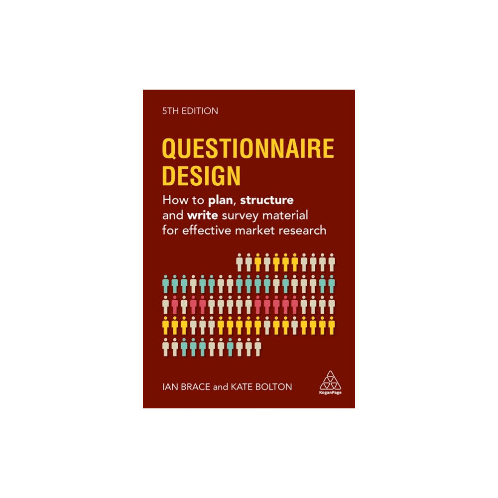 Kogan Page Ltd Questionnaire Design (häftad, eng)