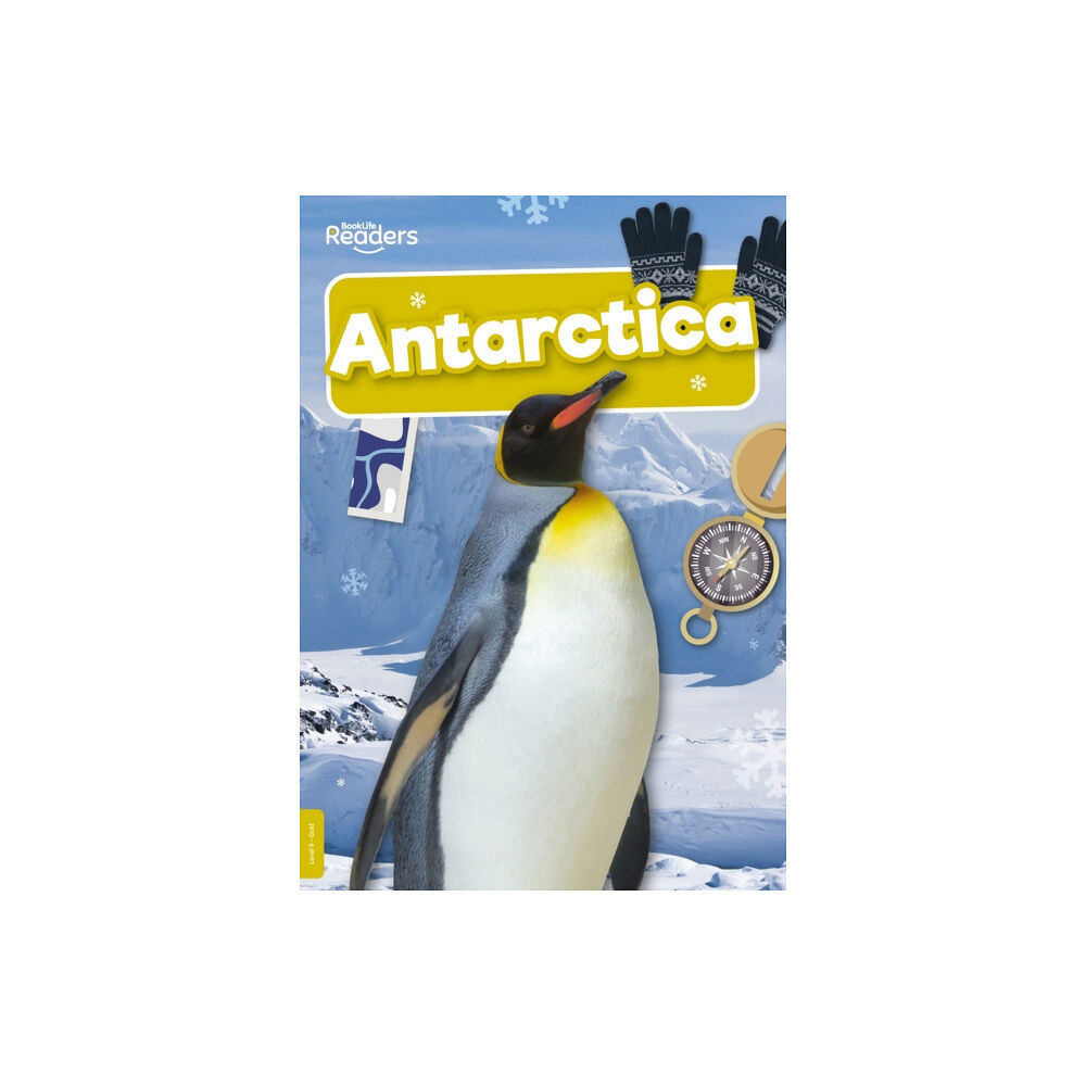 BookLife Publishing Antarctica (häftad, eng)