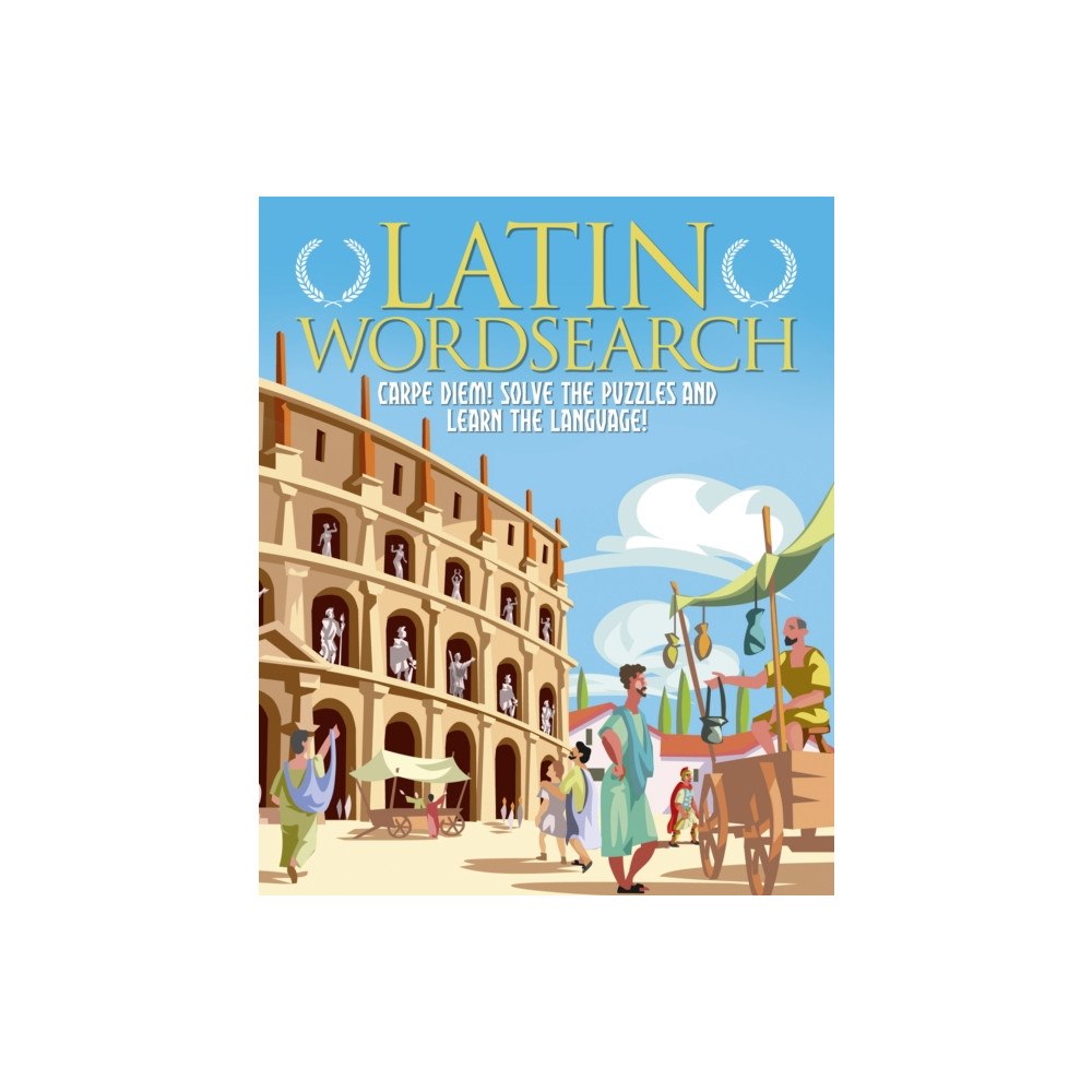 Arcturus publishing ltd Latin Wordsearch (häftad, eng)