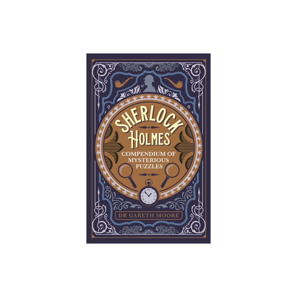 Arcturus publishing ltd Sherlock Holmes Compendium of Mysterious Puzzles (häftad, eng)
