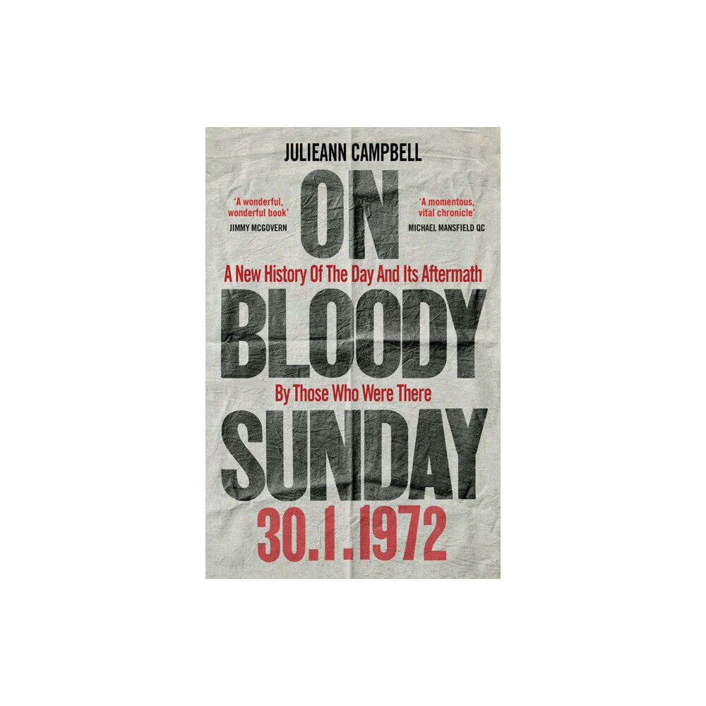Octopus publishing group On Bloody Sunday (häftad, eng)