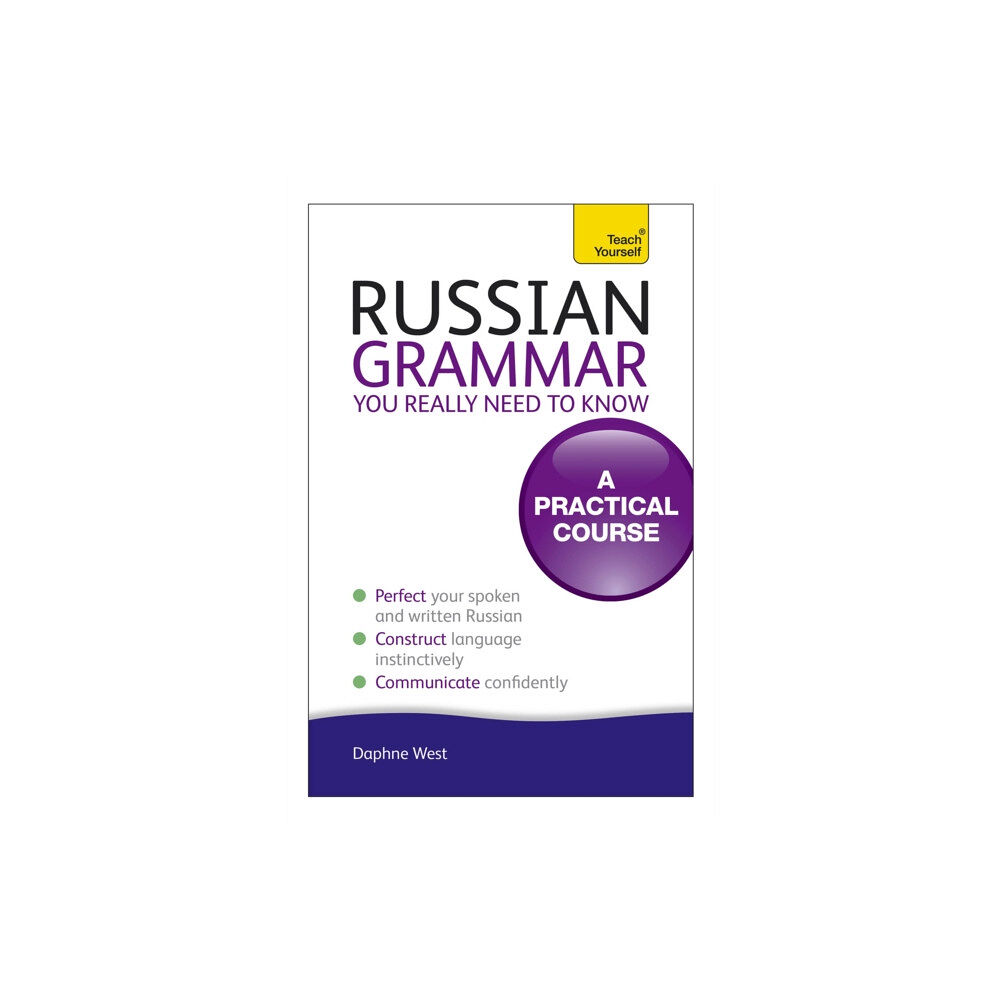 John Murray Press Russian Grammar You Really Need To Know: Teach Yourself (häftad, eng)