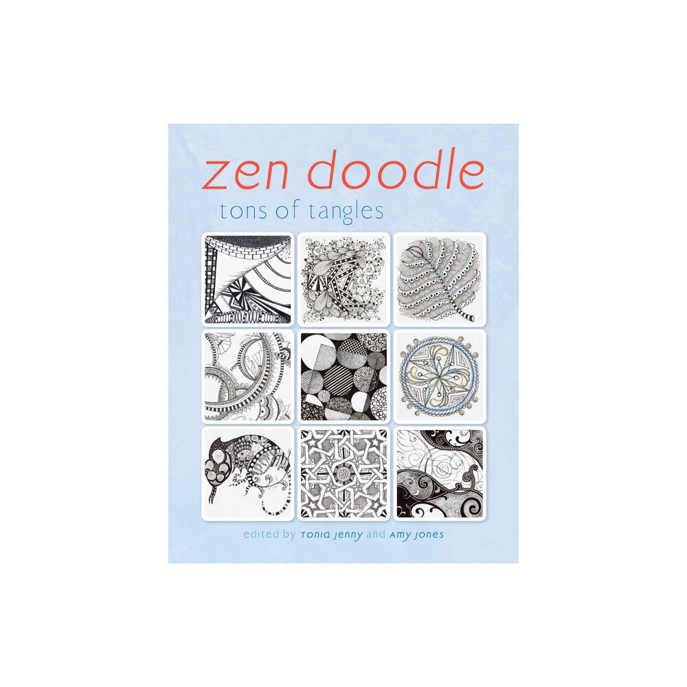 F&W Publications Inc Zen Doodle (häftad, eng)