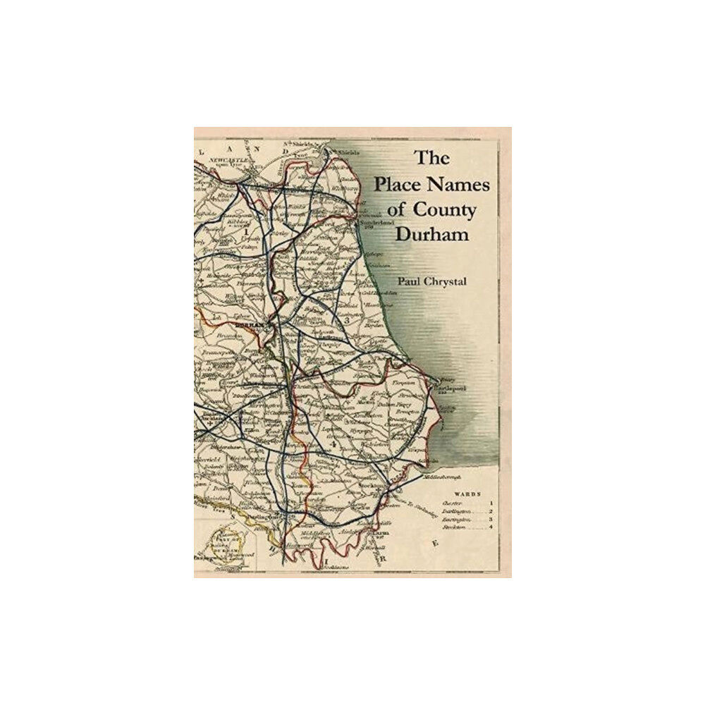 Stenlake Publishing The Place Names of County Durham (häftad, eng)