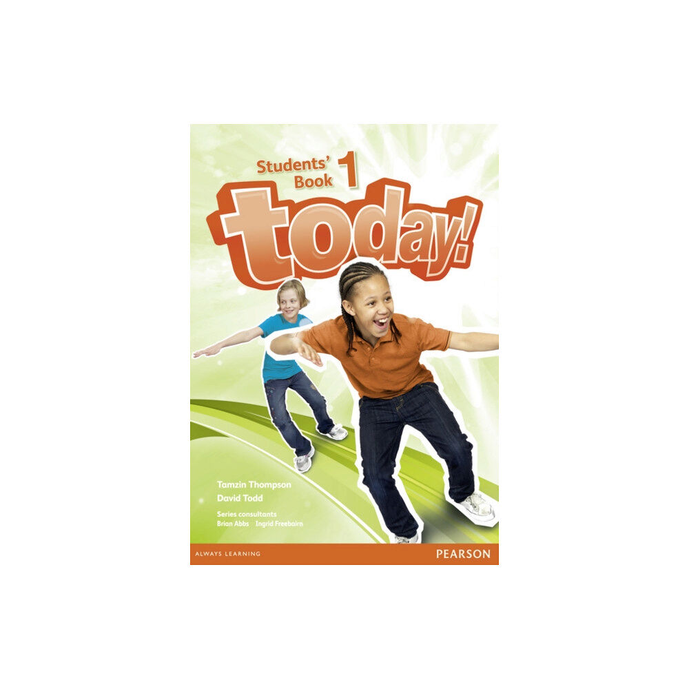 Pearson Education Limited Today! 1 Students' Book (häftad, eng)