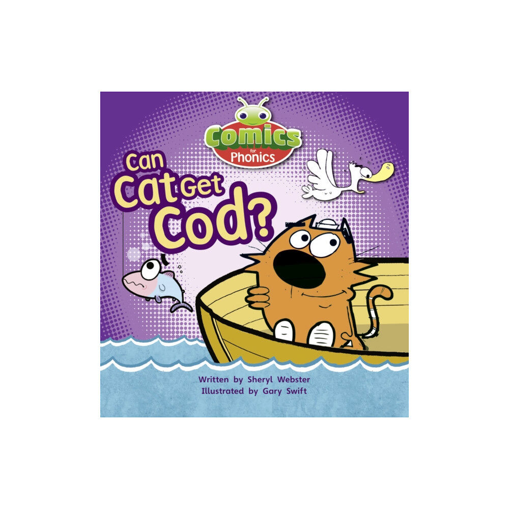Pearson Education Limited Bug Club Comics for Phonics Reception Phase 2 Set 04 Can Cat Get Cod? (häftad, eng)