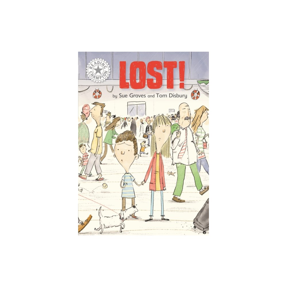 Hachette Children's Group Reading Champion: Lost! (häftad, eng)