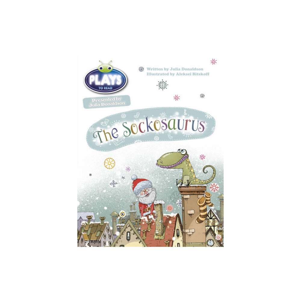 Pearson Education Limited Bug Club Guided Julia Donaldson Plays Year 1 Blue The Sockosaurus (häftad, eng)