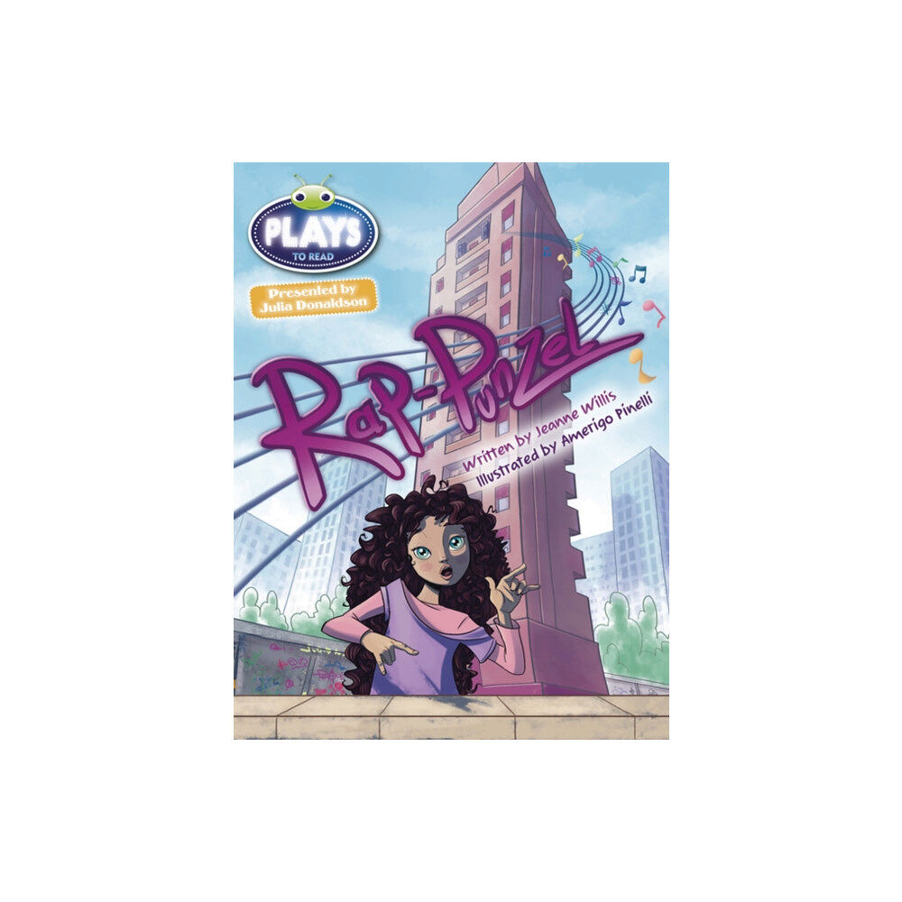 Pearson Education Limited Bug Club Independent Julia Donaldson Plays Year Two Turquoise Rap-unzel (häftad, eng)